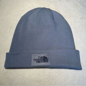 The North Face Beanie Hat NWT OS Light Blue Unisex Gorpcore Outdoor Minimalist
